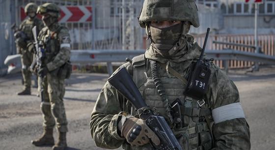 Baj van Kelet-Ukrajnában, a nagykövet szerint még nem látszik a háború vége