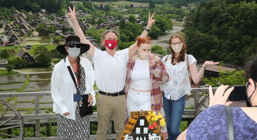 Két év után mehetnek ismét turisták Japánba