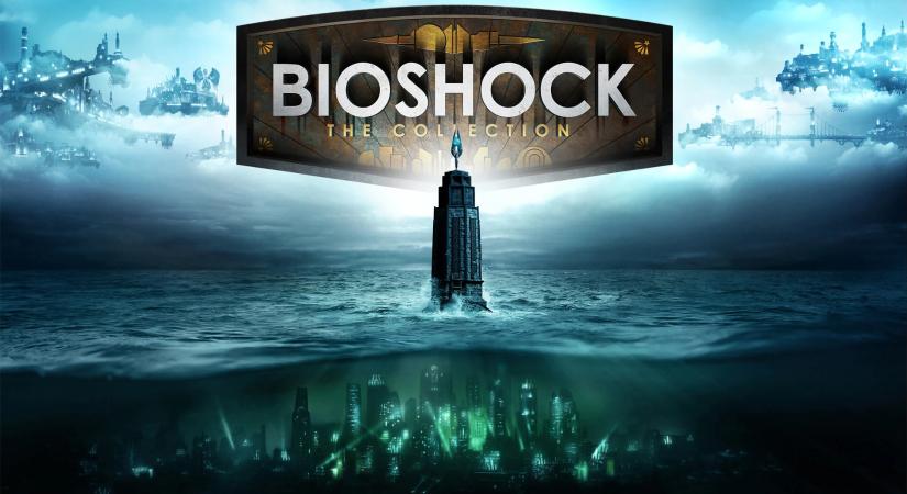 Ingyen letölthető a BioShock: The Collection az Epic Games Store-ról