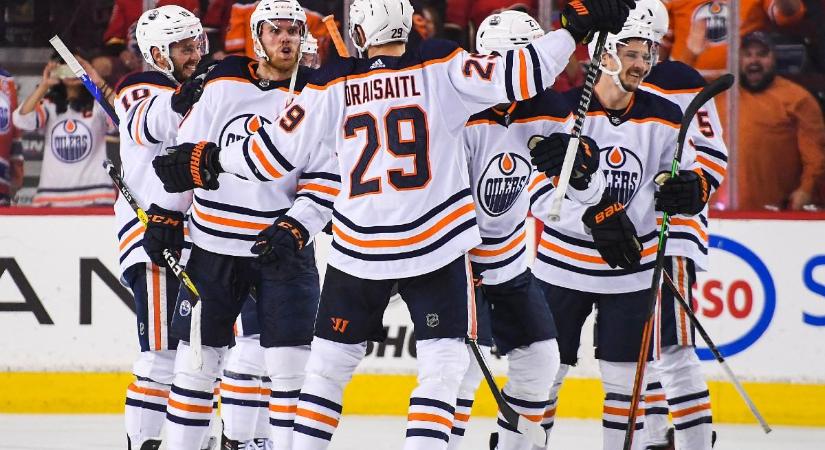NHL: főcsoportdöntőbe jutott az Edmonton Oilers