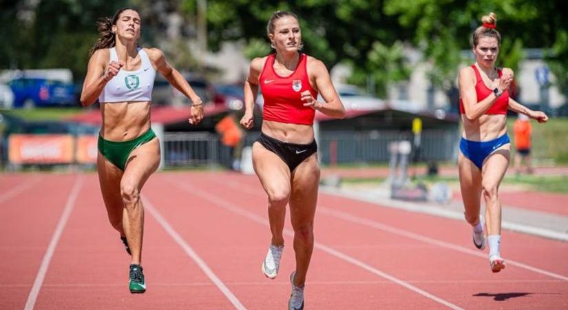 Magyar nő még soha nem futott ilyen gyorsan 100 méteren + videó