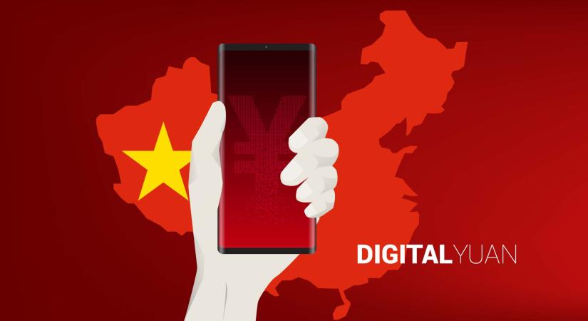 A digitális jüan (e-CNY) felépítése és működése
