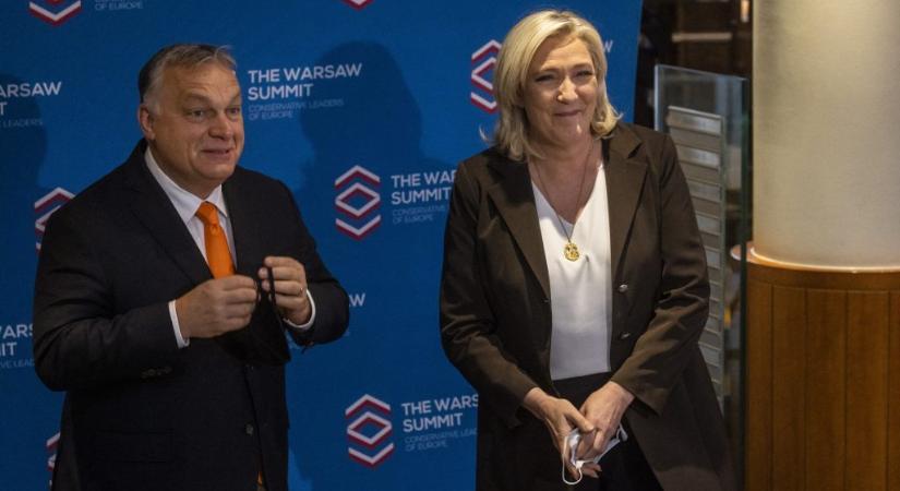 Orbán találkozott Le Pennel, a volt francia elnökjelölt az extraprofitadókat méltatta