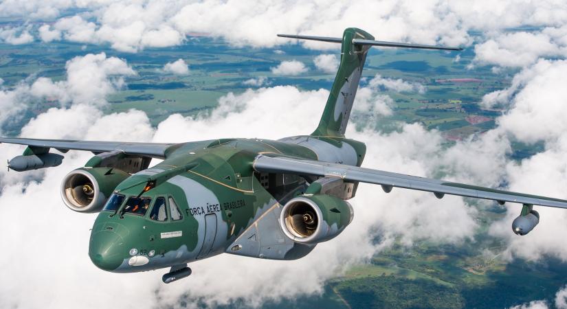 Tovább olvad az Embraer KC-390-es rendelésállománya