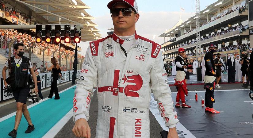 Autósport: Räikkönen egy versenyre visszatér, de nem az F1-be