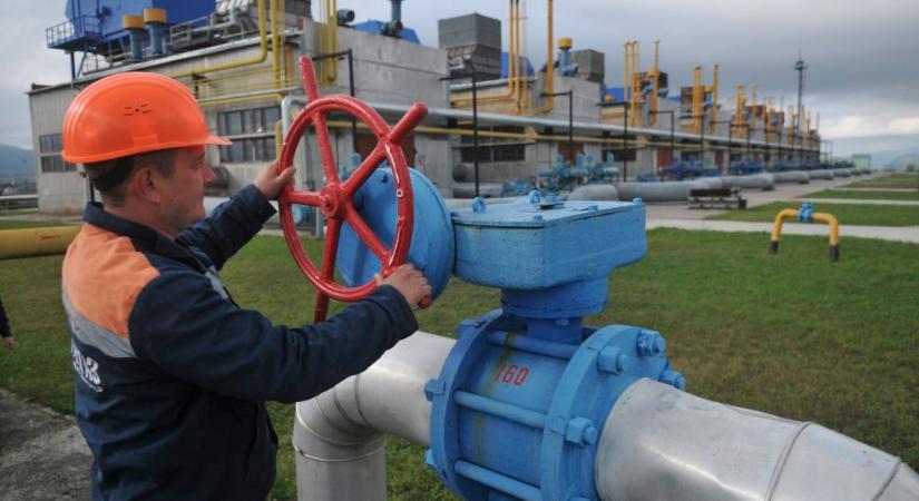 Kissé csökkent az orosz gáz áramlása Európa felé – megint az ukránok kekeckednek