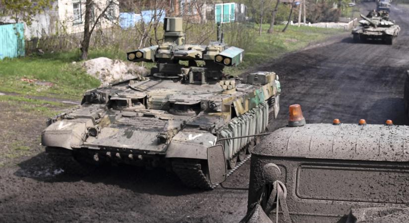 Mit tud az oroszok BMPT Terminatora?
