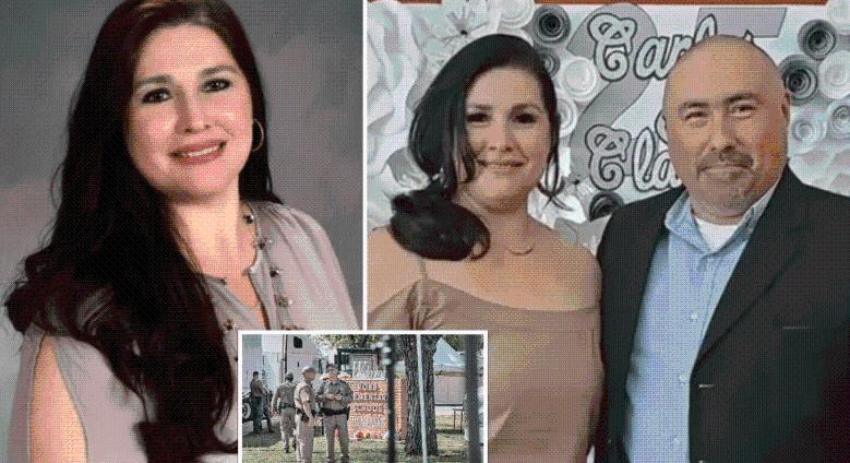 Összeesett és meghalt a texasi iskolai lövöldözésben megölt tanárnő férje