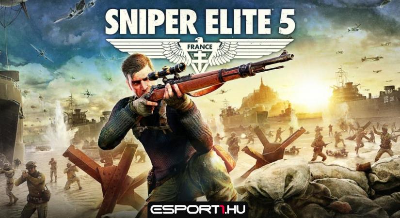 A francia hadszíntérről még hiányoztak a fejesek, ezeket pótolja a Sniper Elite 5