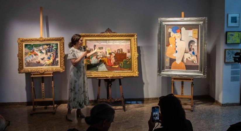 100 éve rejtőzködő Rippl-Rónai festményt árverez el a Virág Judit Galéria