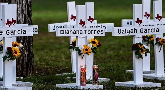 Szívrohamban meghalt a texasi lövöldözésben agyonlőtt tanárnő férje