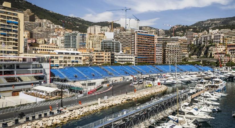 F1: Monacói Nagydíj, 1. szabadedzés – élőben az NSO-n