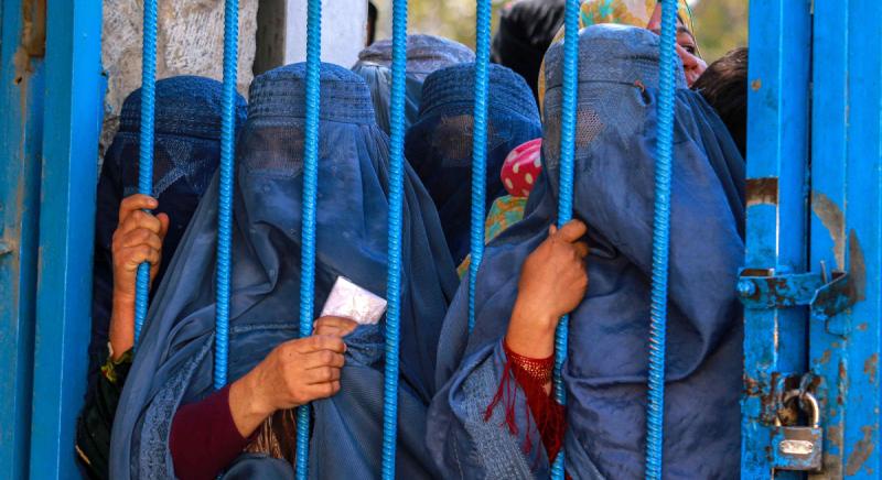 A tálibok felháborodtak: az ENSZ lemerte írni azt, hogy korlátozzák a nők jogait