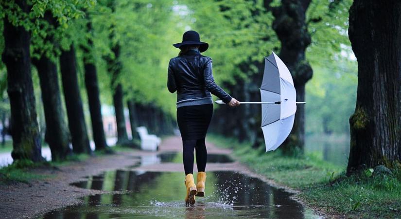Megint hétvégére romlik el az időjárás - Heves megyében is lehűlés és eső várható