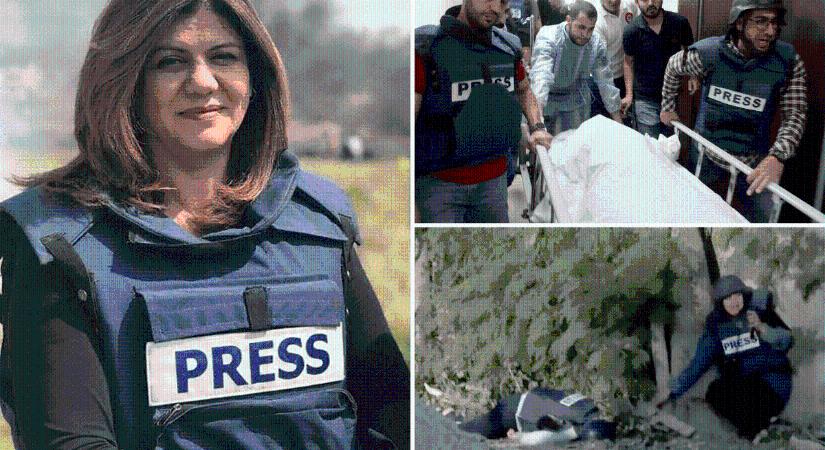 „A CNN jelentésében semmi sem bizonyítja, hogy az IDF ölte meg az újságírónőt”