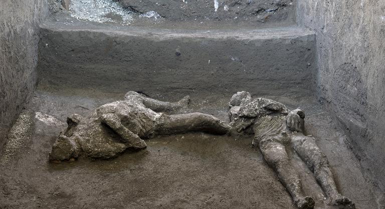 Felfedték Pompeii áldozatainak titkait