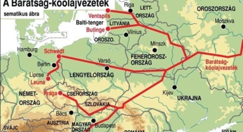 A Barátság kőolajvezetéket fenyegetve akarják rávenni Magyarországot az orosz olajembargóra
