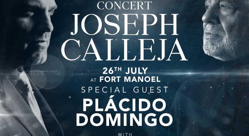Plácido Domingo erődítményben koncertezik