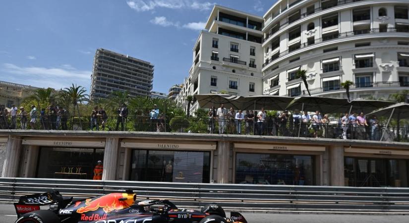 F1: Monacói Nagydíj, 2. szabadedzés – élőben az NSO-n