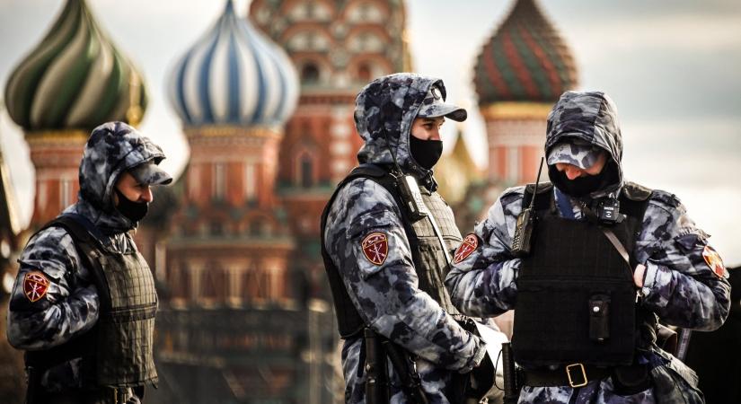 Kirúgtak 115 orosz nemzeti gárdistát, mert nem akartak Ukrajnában harcolni