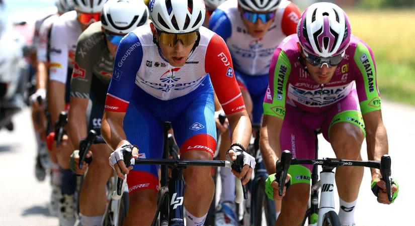 Giro: elképesztő siker! Hazaért a szökés, Valter Attila 4. lett a szakaszon