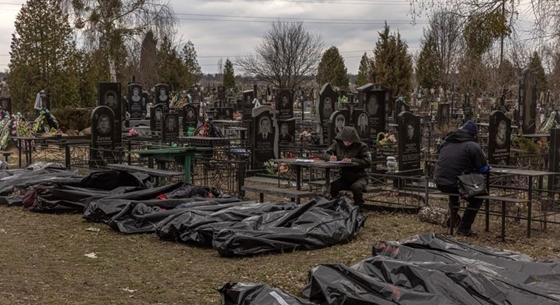 Jogi szakértők szerint bizonyítható, hogy Oroszország népirtást szít Ukrajnában