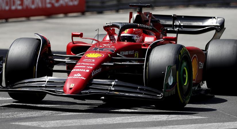 Ferrari 1-2 a monacói FP2-n, Ricciardo összetörte a McLarent, Hamilton a top 10-en kívül!