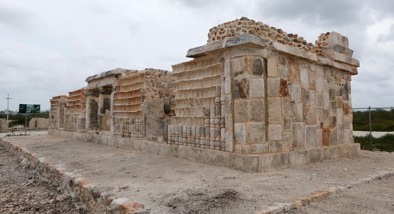 Egy építési területen fedeztek fel ősi maja várost Mexikóban