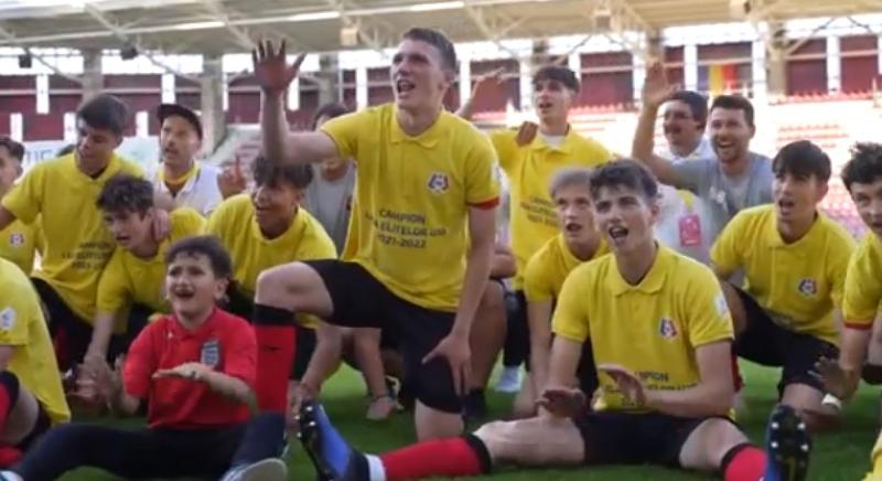 Ismét zúgott a székely himnusz Bukarestben: dupláztak és címet védtek az U19-es székely focisták
