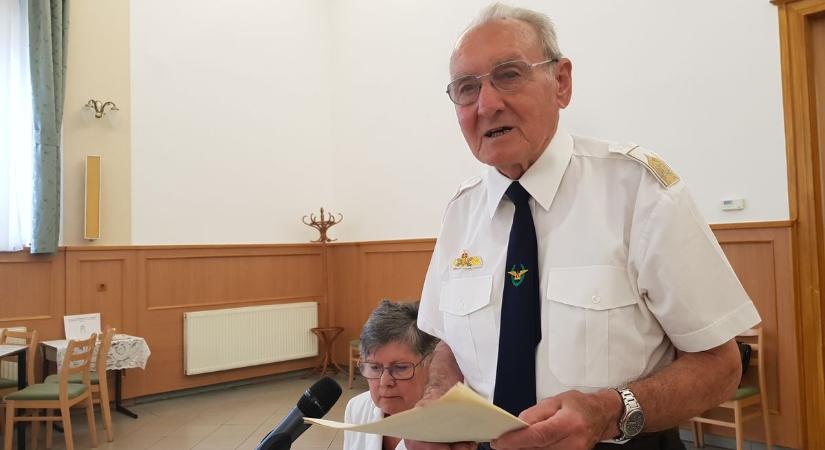 Új vezetőséget választottak a nyugdíjas rendvédelmiek Kecskeméten