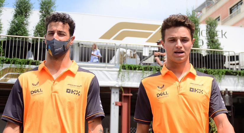 Daniel Ricciardo reagált a McLaren-főnök kritikájára