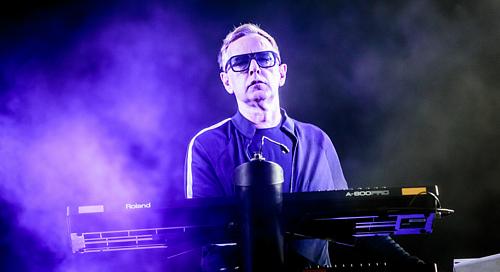 Elhunyt Andy Fletcher, a Depeche Mode billentyűse