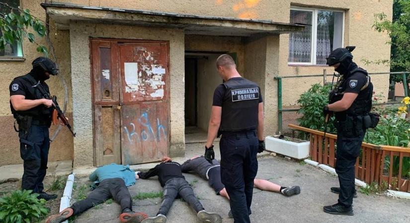 Harkiv megyei tolvajokat tartóztattak le Káprátalján