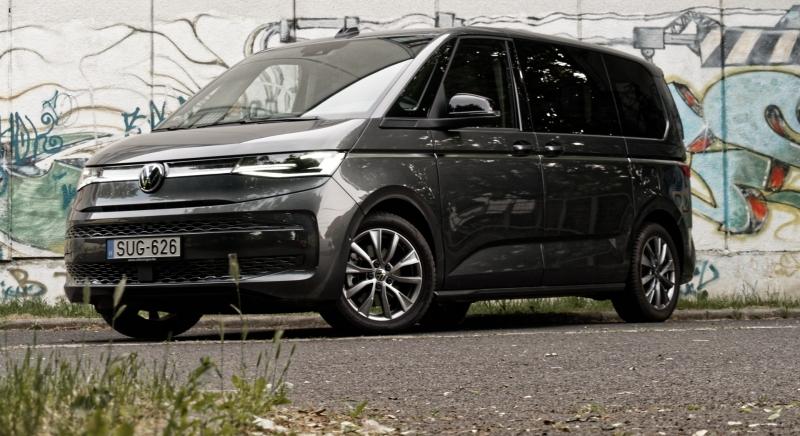 Volkswagen Multivan T7 (2022) teszt - Golf plusz plusz plusz