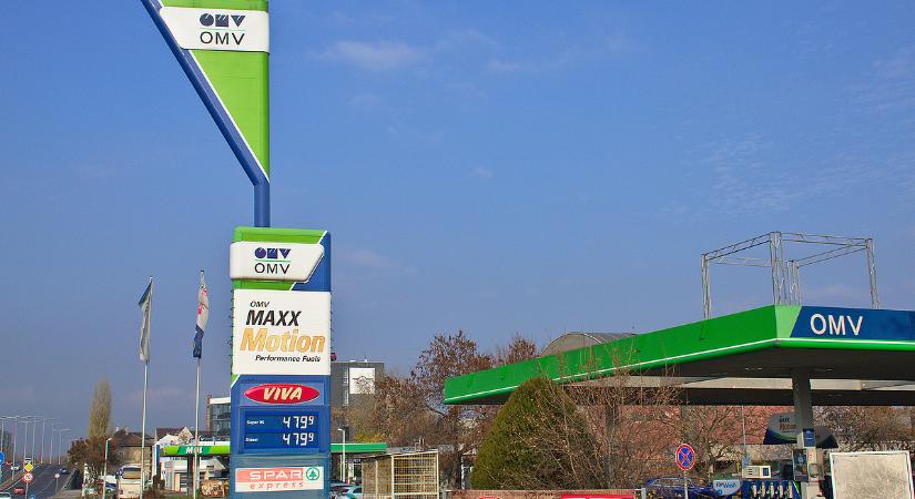 Hatósági áras üzemanyagok: nem várt probléma az OMV-nél