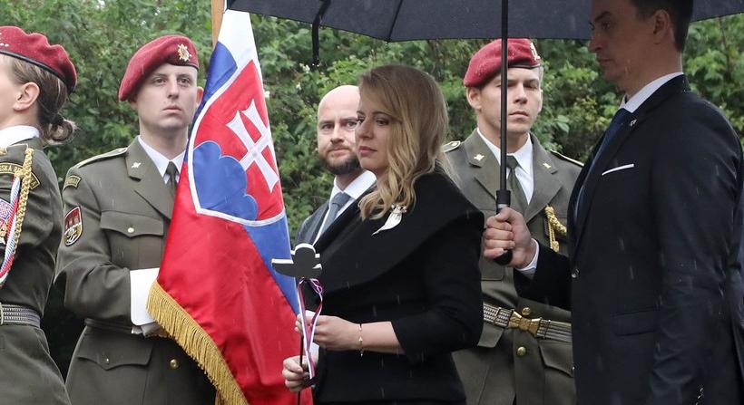A Heydrich elleni merényletre emlékezett Čaputová és Fiala Prágában