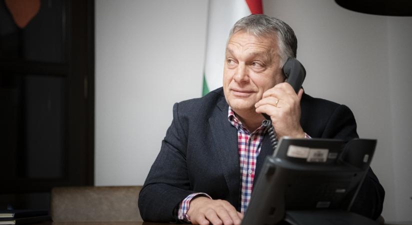 Orbán a brit kormányfőnek: Nem tesszük kockára Magyarország energiaellátását