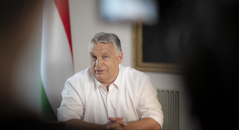 Volt egy fontos hívása Orbán Viktornak péntek este
