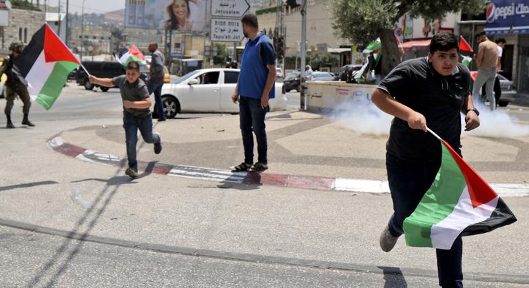 Izraeli katonák lőttek le egy 15 éves palesztint Ciszjordániában