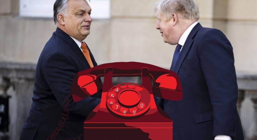Orbán Viktor és Boris Johnson pénteken megbeszélték, hogy majd beszélnek…..