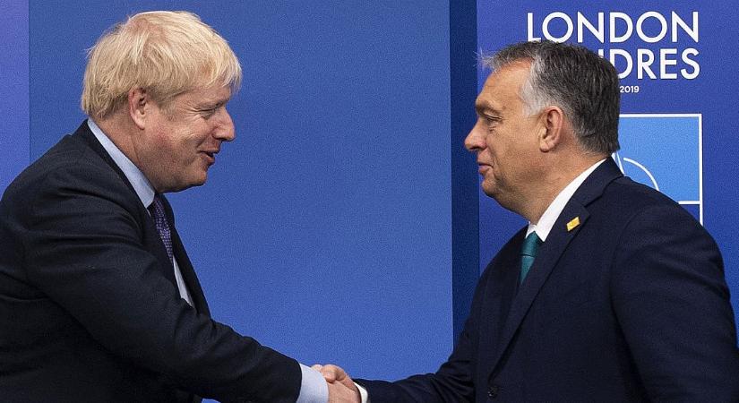 Orbán telefonon tárgyalt Boris Johnsonnal