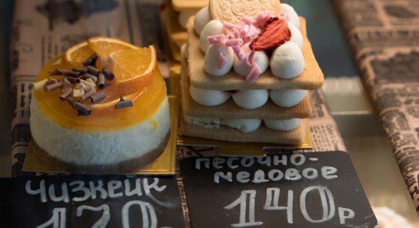 Megállíthatatlanul nőnek a termelői árak Oroszországban