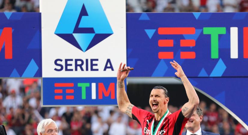 Megdöbbentő, mit vállalt Ibrahimovic az olasz bajnoki címért