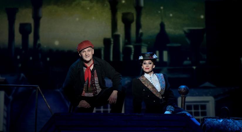 Kezdődik az évad utolsó Mary Poppins-sorozata a Madách Színházban