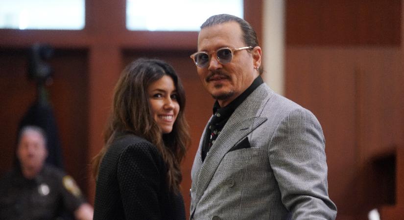 Az ügyvédnő, aki a Johnny Depp-peren lassan nagyobb sztár lesz, mint védence