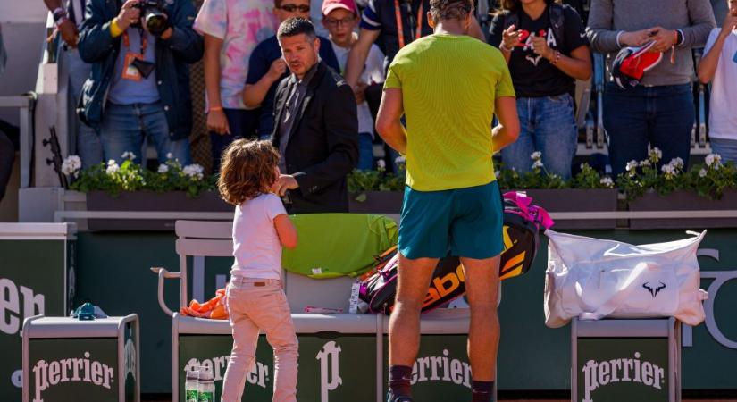 A Roland Garros legkedvesebb pillanata volt, mikor egy kisfiú odaszaladt Nadalhoz
