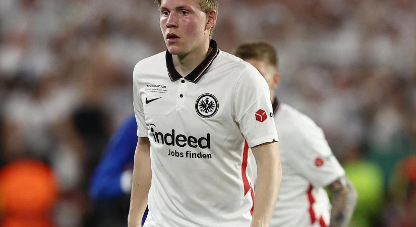 Eintracht Frankfurt: végleg megszerezték a Milan norvégját