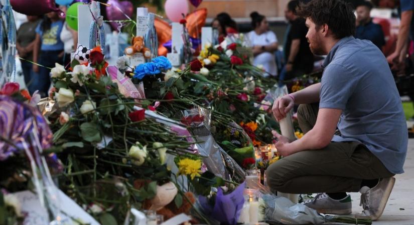 Névtelen adományozó fizeti ki a texasi iskolai lövöldözés áldozatainak temetését