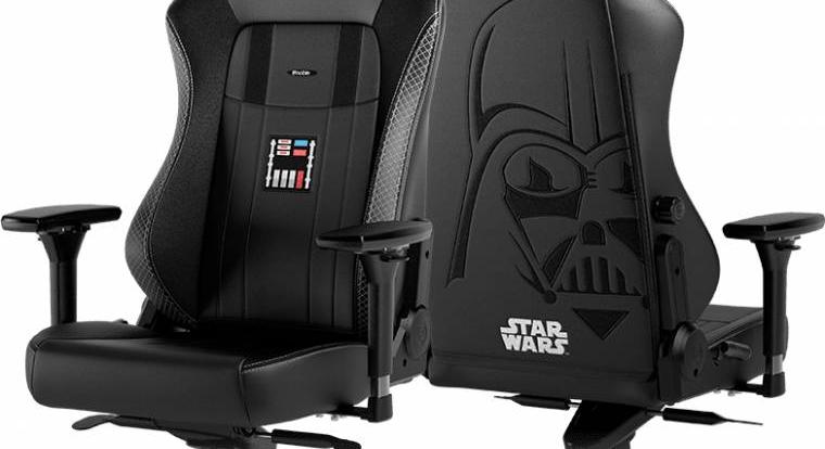Darth Vaderről mintázott gamer székbe ültetne minket a noblechairs