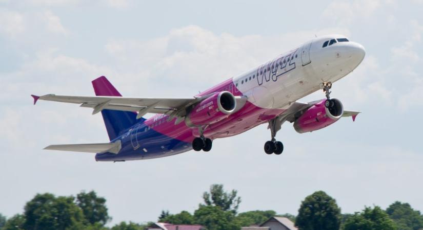 Tűz ütött ki a Wizz Air Budapestről induló járatán